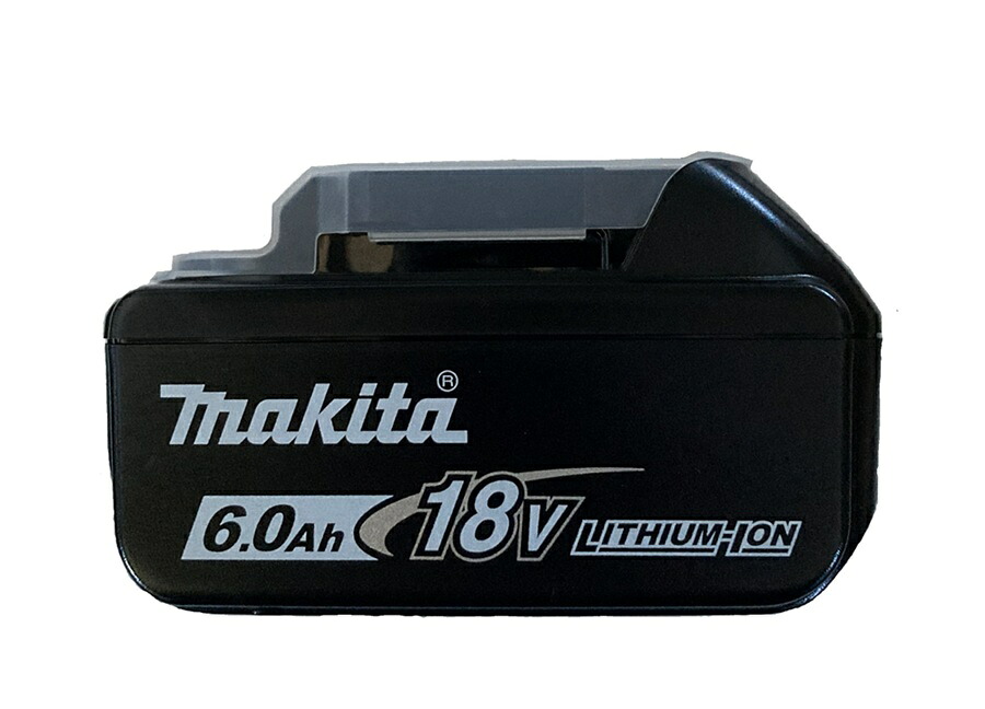 マキタ BL1860B(A-60464) リチウムイオンバッテリー 18V 6.0Ah 外箱無し(セット品バラし品) 残容量表示｜ツール番長　店