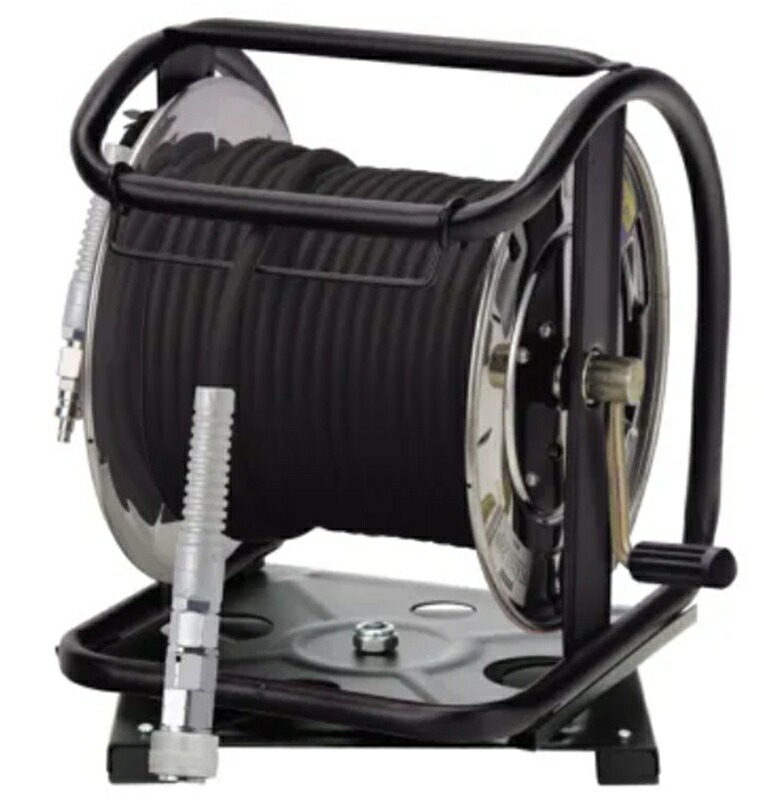 フジマック GHD-630TC-S 高圧用Ｃ型ステンレス鋼膜鳴楽器回転させる台 高圧スーパースムージーホース 30m付