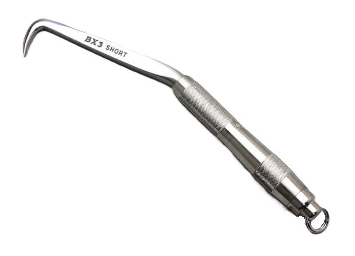 【お取寄せ品】MIKI BX3R BXハッカー ショート 標準-グリップ リング付|ツール番長 店