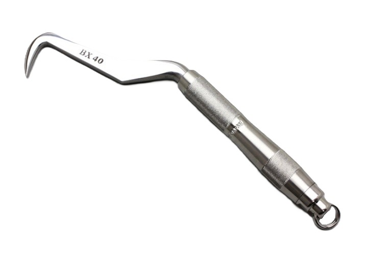 【お取寄せ品】MIKI BX40R BXハッカー スワン 標準-グリップ リング付｜ツール番長　店