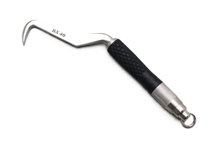 【お取寄せ品】MIKI BX40RD BXハッカー スワン D-グリップ リング付｜ツール番長　店