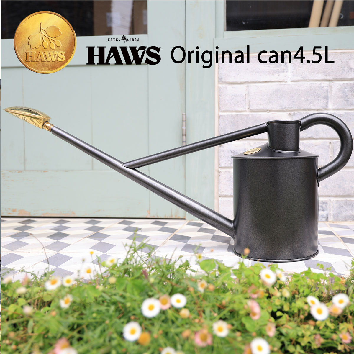 新品 廃盤 Haws ジョウロ プロフェッショナルカン 186/2 RBY 楽天市場】英国Haws オリジナルカン プロフェッショナルカン用ハスクチ