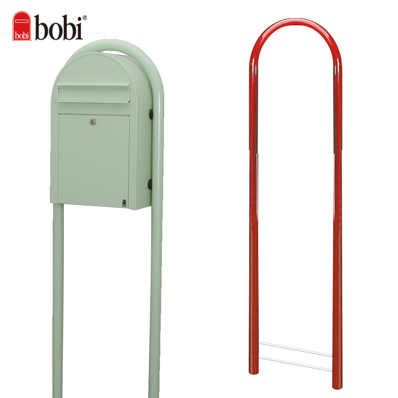 【bobi(ボビ）続きもの 郵便受け専用 ラウンド極点 ＊パステルカラー】 郵便うけ 雁の使い入れ 大静電容量  A4大きさ相応う 御前上等  造営 付け替え リフォーム 革新 前くい違い  郵便受け別売り 貨物輸送無料