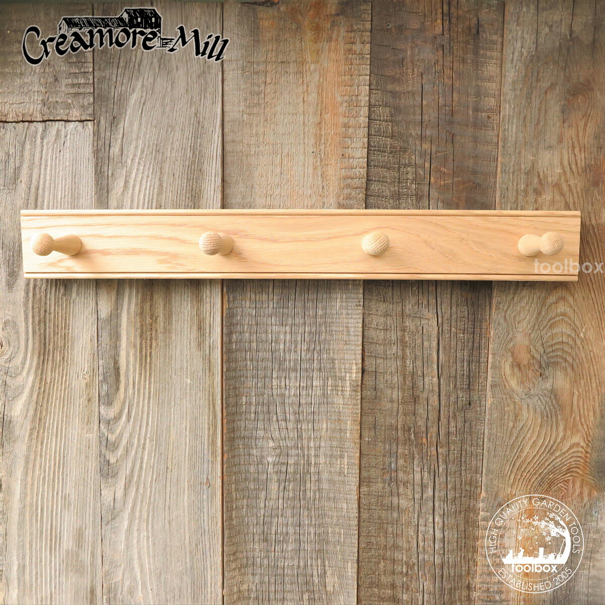 楽天市場】【英国 Creamore Mill クレモアミル 壁掛けフック