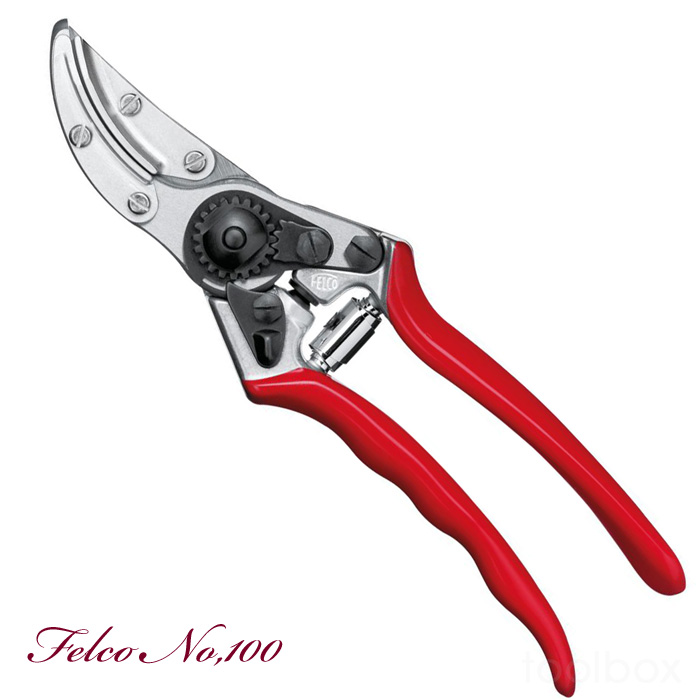 楽天市場 メール便で送料無料 日本輸入正規代理店品 Felco100 フェルコ100カット ホールド 剪定鋏 園芸用はさみ 剪定バサミ 剪定ばさみ 剪定はさみ 枝切ハサミ 庭道具屋 Toolbox 園芸用品