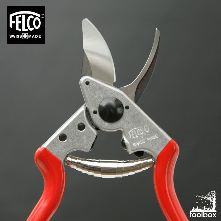 フェルコ 剪定鋏 FELCO12 200mm - 業務、産業用