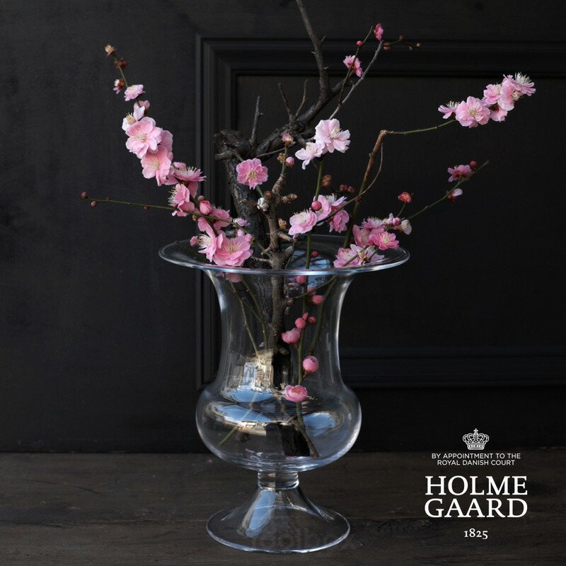 楽天市場】【HOLMEGAARD（ホルムガード）Old English Vase H 24cm 