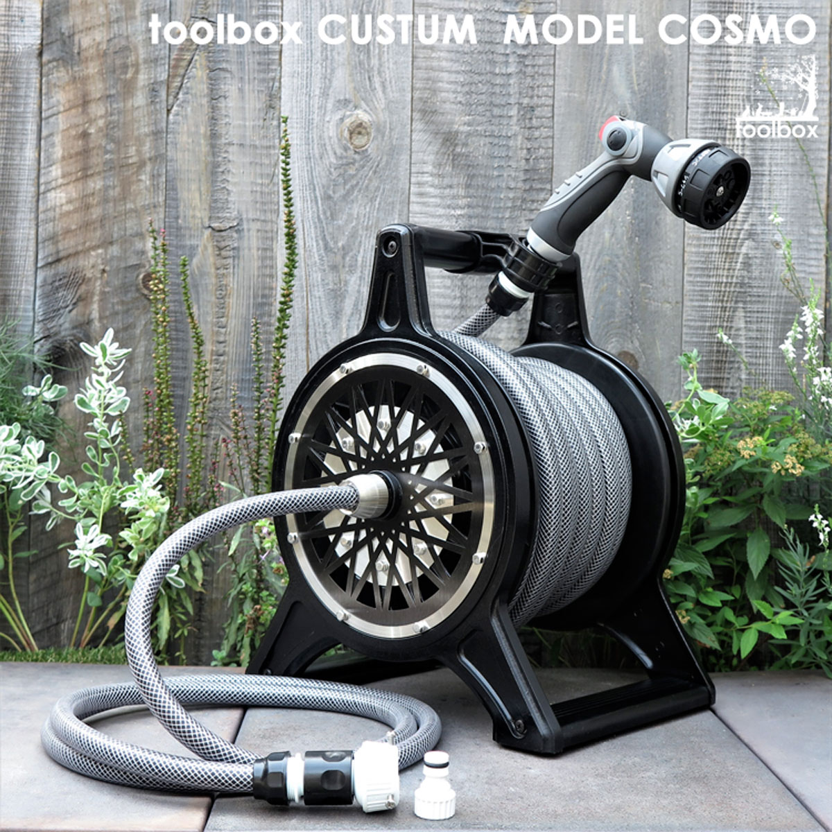 最安 Toolbox 園芸用品 新発売 水まき m m ホース 19年最新作toolbox Cosmo 14 送料無料 のし対応 沖縄 離島配送不可 庭道具屋 Originalデザインホースリール 新築祝い コスモ14 オリジナルデザイン 洗車 お洒落なデザイン系ブロッサリール 新築祝い 高 最安 Toolbox 園芸用品 新発売 水まき m m ホース 19年最新作toolbox Cosmo 14 送料無料 のし対応 沖縄 離島配送不可 庭道具屋 Originalデザインホースリール 新築祝い コスモ14 オリジナルデザイン 洗車 お洒落なデザイン系ブロッサリール 新築祝い 高
