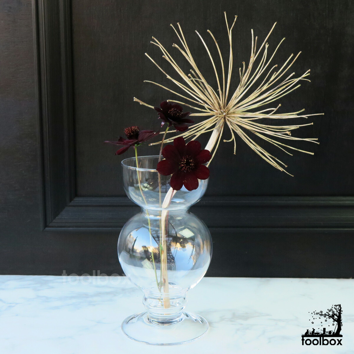 楽天市場 ガラスベース Amato 球根ベース ガラスベース フラワーベース ヒヤシンスポット 花瓶 ヒヤシンスベース 球根栽培 水栽培 おしゃれ 庭道具屋 Toolbox 園芸用品