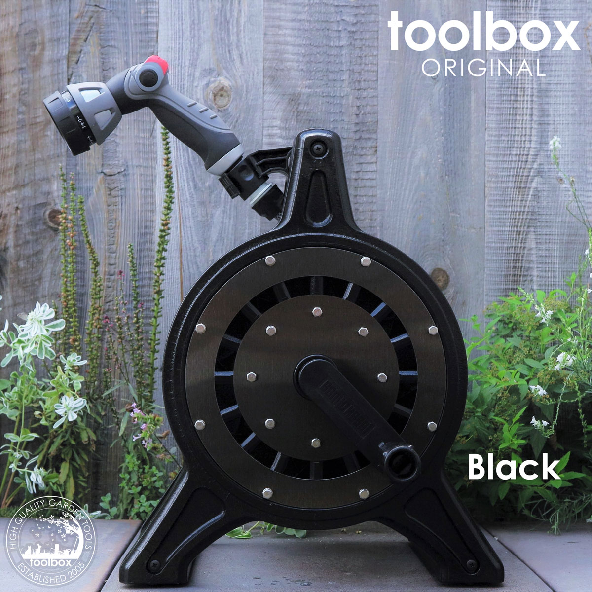 おしゃれで 長く使える丈夫な日本製ホースリール 散水 潅水用具 3色展開 アルミホースリール販売実績4500台 ガーデニング 農業 Cosmo 3b デザイン豊富なcosmoシリーズ オリジナルデザイン ホースリール 散水ホース レッド コスモ３b 高品質 散水 水まき ホースｍ