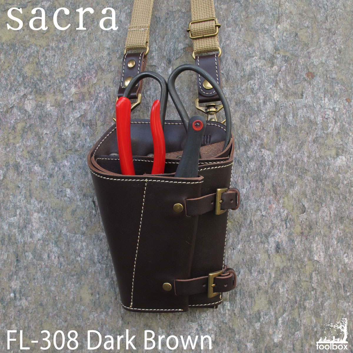 フローリスト ガーデニングケース ガーデニングバッグ 本革 本革 おしゃれ ガーデニングウェア 国産 Sacra サクラ 剪定鋏ケース 花屋シザー ケース プレゼント シザーケース Fl 308 送料無料 ギフト 贈り物 誕生日 ガーデニングポーチ ガーデナーケース