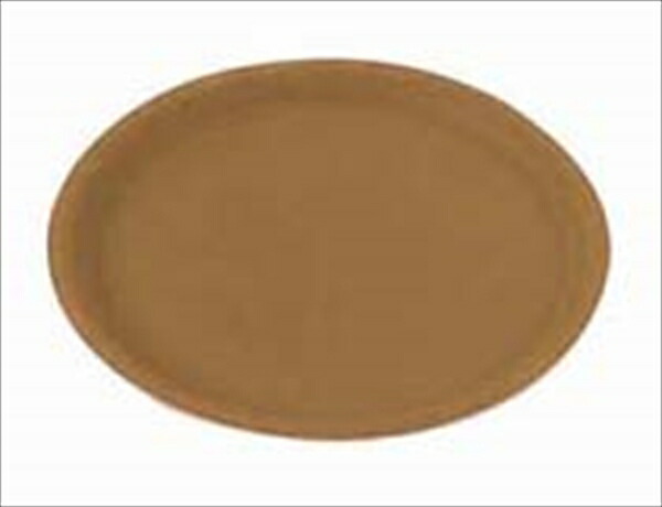 CAMBRO(キャンブロ) キャンブロ　丸型ノンスリップコーフトレー [ ＣＯ４３００ブラウン（Ｄ０２） ] EBC0802 [ 1-0851-0802 ]｜ダイレクトコム ～Smart-Tool館～