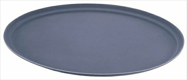 CAMBRO(キャンブロ) キャンブロ 小判型ノン横すべりお盆 [ ２９００ＣＴ－ＢＬ 黒いこと ]   ENV2603 [ 1-0851-0603 ]
