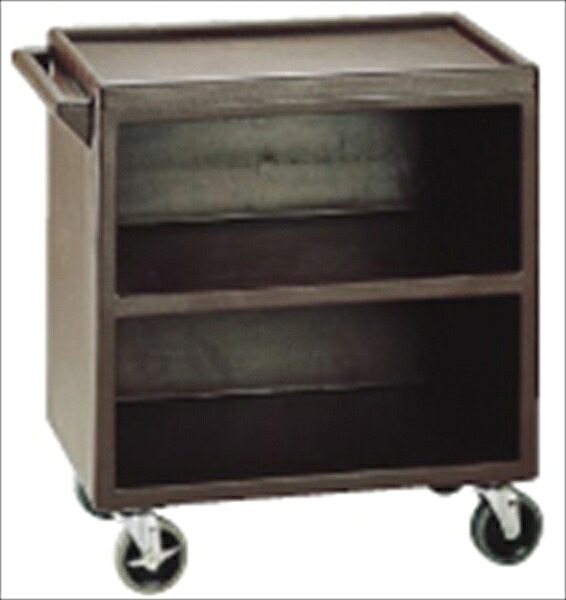 CAMBRO(キャンブロ) キャンブロサービスカート 差しかためる印字機 [ ＢＣ３３０ 珈琲ベージュ ]   MSC036S [ 1-1245-0202 ]