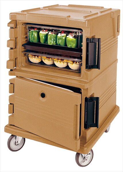 CAMBRO(キャンブロ) カム手押し車 ボンネット食パン（フルサイズ）用 [ ＵＰＣ１２００珈琲ベージュ ]   EKM5601 [ 1-1228-0201 ]