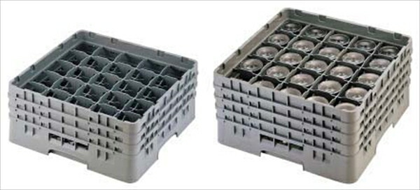 CAMBRO(キャンブロ) キャンブロ　２５仕切　ステムウェアラック [ ２５Ｓ１２１４ ] IST65214 [ 1-1272-0312 ]｜ダイレクトコム ～Smart-Tool館～
