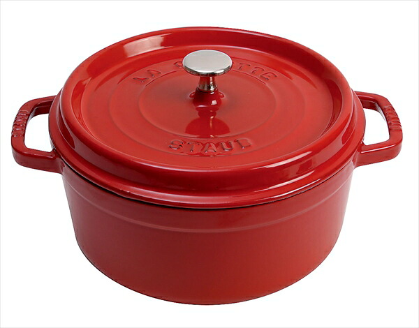 STAUB(ストウブ) ストウブ　ピコ・ココット　ラウンド [ １８cm　ＣＲ４０５０９－８１４ ] RST4774 14,263円