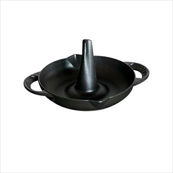STAUB ストウブ マルチファンクションロースター24cmブラック STAUB