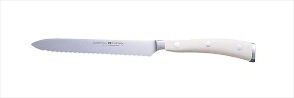 WUSTHOF(ヴォストフ) クラッシックアイコン　ソーセージナイフ [ ４１２６－０　１４cm ] ABO4401