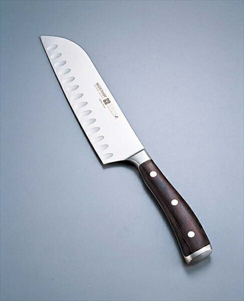 株式会社諏訪田製作所　ほぼ新品　三徳包丁 木製ハンドル　17㌢ 株式会社諏訪田製作所ほぼ新品三徳包丁 木製ハンドル17㌢