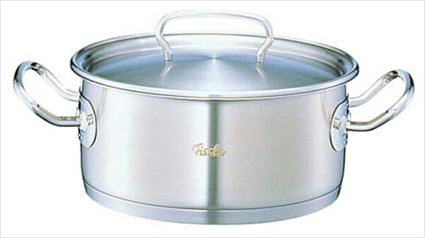 Fissler(フィスラー) フィスラー　１８－１０キャセロール [ ８０－１３８（蓋付）　３２cm ] AKY19032