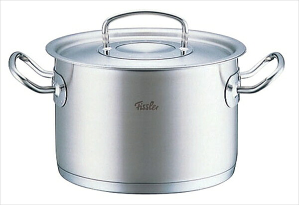 Fissler(フィスラー) フィスラー　１８－１０シチューポット [ ８４－１２３（蓋付）　１８cm ] AHI1702