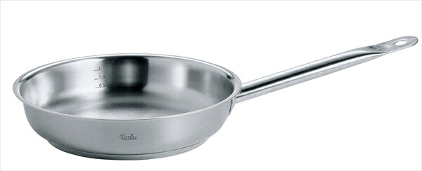 Fissler(フィスラー) フィスラー１８&minus;１０フライパン（目盛付） [ ８４&minus;３６８&minus;２８１　２８cm ] AHI2803 [ 1-0034-0401 ]｜ダイレクトコム ～Smart-Tool館～