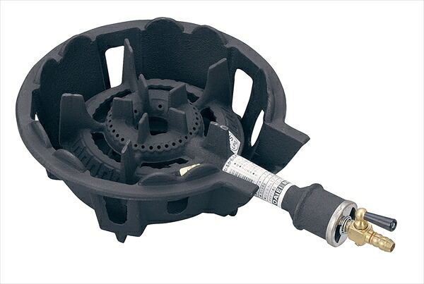 大栄産業 鋳物コンロ　ＤＥＪ－１０ＳＣ（常用） [ １２・１３Ａ ] DBC6102