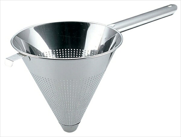 YUKIWA ＵＫ１８－８パンチングスープ漉し [ ２４cm ] BSC3524