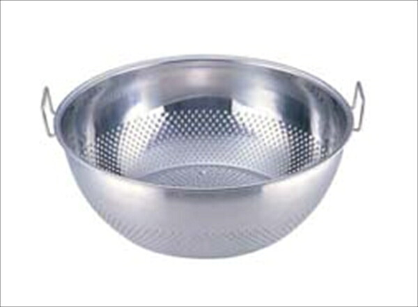 YUKIWA ＵＫ１８&minus;８パンチング　手付浅型ザル [ ６５cm ] AAS1210 [ 1-0265-0910 ]｜ダイレクトコム ～Smart-Tool館～ 20,964円