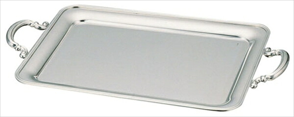 YUKIWA ＵＫ１８&minus;８Ｂ渕角盆 [ ２０インチ（手付） ] NKK07020 [ 1-1759-0305 ]｜ダイレクトコム ～Smart-Tool館～