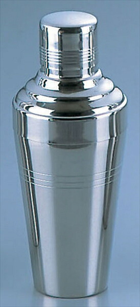YUKIWA ＵＫ１８－８バロンカクテルシェーカー [ ３Ａ ] PSE0504