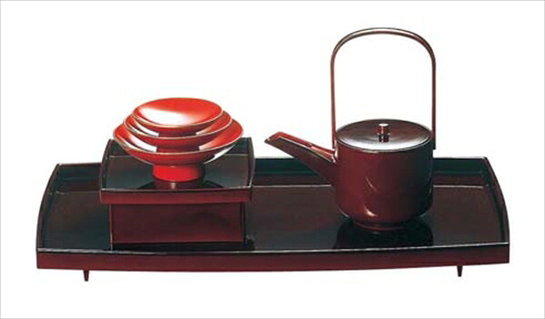 直送品■高級寿おとそセット溜（化粧箱入） [ 93001990 ][ 9-2619-0901 ] RFKM701｜ダイレクトコム ～Smart-Tool館～