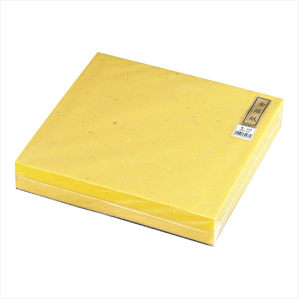 マイン 金箔紙ラミネート　黄　（５００枚入） [ Ｍ３０&minus;４３３ ] QKV24433 [ 1-2207-2006 ]｜ダイレクトコム ～Smart-Tool館～