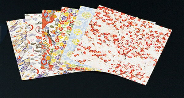 マイン 千代紙セット（２００枚&times;６柄入） [ Ｍ３３&minus;１３２ ] QTY215 [ 1-2209-0105 ]｜ダイレクトコム ～Smart-Tool館～ 10,266円