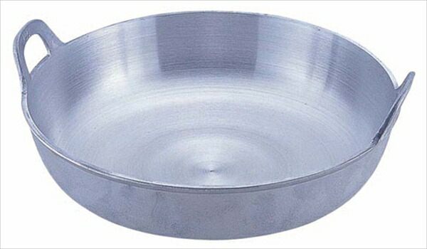 ナカオ アルミイモノ　揚鍋 [ ４５cm ] AAG12045 [ 1-0432-0906 ]｜ダイレクトコム ～Smart-Tool館～