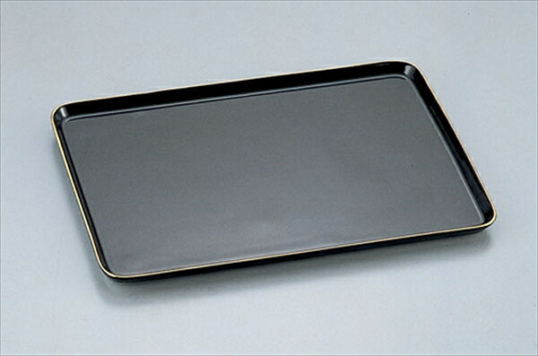 よし与工房 陶器製　ケーキトレー角型 [ ＥＭ－１６－ＫＳ（金線入） ] WKCH7016