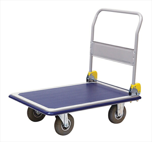 直送品■空気入車輪スチール台車 [ ＮＨＴ&minus;３０１ＡＲ ] HTL3501 [ 1-1266-0401 ]｜ダイレクトコム ～Smart-Tool館～