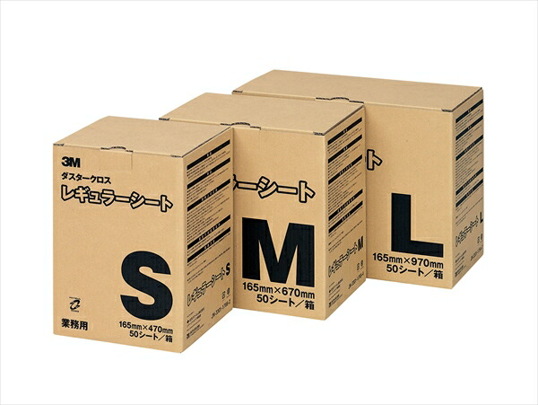 3M(スリーエム) ３Ｍ　ダスタークロスレギュラー５０シート [ 大型用（Ｌ） ] JDS06001