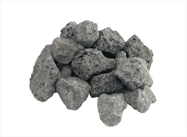 直送品■屁っ放り焚き溶岩焼食べ物屋用溶岩 [ ５ｋｇ ]  DYU0201 [ 1-0768-0401 ]