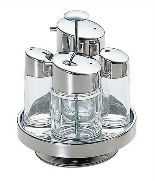 楽天市場】♯900 五本立カスターセット【 卓上カスターセット 調味料