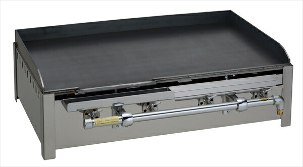 直送品■台置き式鉄板焼器 [ ＧＲ&minus;７４都市ガス ] GTT3304 [ 1-1018-0504 ]｜ダイレクトコム ～Smart-Tool館～