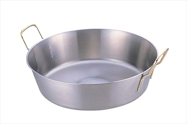 遠藤商事 ＳＡスーパーデンジ　揚鍋 [ ４２cm ] AAG3905 [ 1-0013-0805 ]｜ダイレクトコム ～Smart-Tool館～