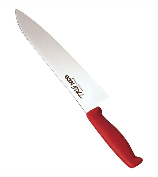 TKGコーポレーション ＴＫＧ－ＮＥＯ（ネオ）カラー　牛刀 [ ２７cm　レッド ] ATK8021
