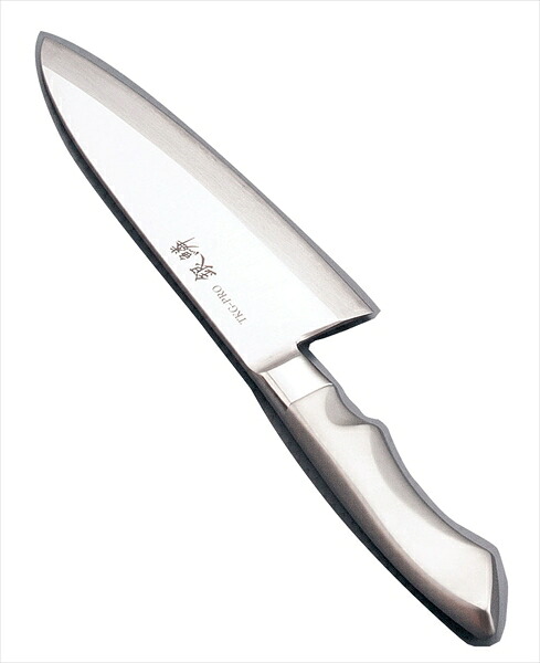 TKGコーポレーション ＴＫＧ　ＰＲＯ（プロ）銀鱗　出刃（片刃） [ １５ｃｍ ] ATK9701