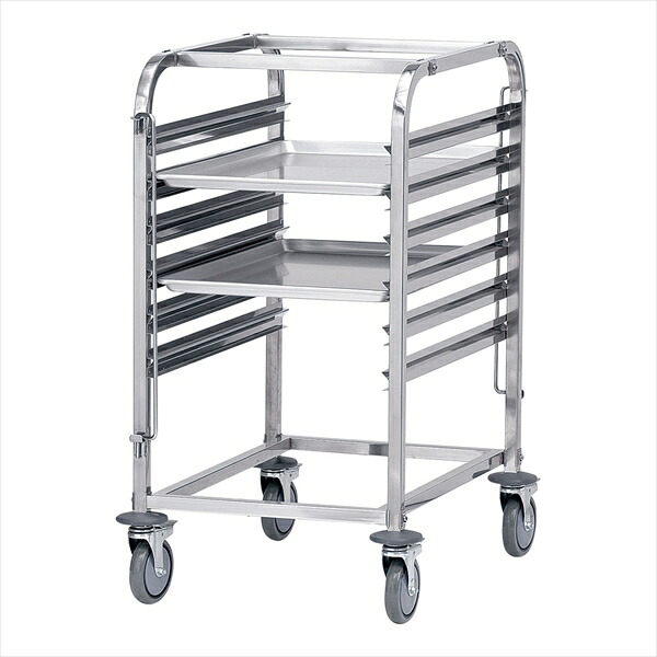 直送品■ TKGコーポレーション ＴＫＧ　ステン　シートパントローリー [ Ｎ１０５１１ＳＩ（６段） ] HTL4401 [ 1-1038-0401 ]｜ダイレクトコム ～Smart-Tool館～