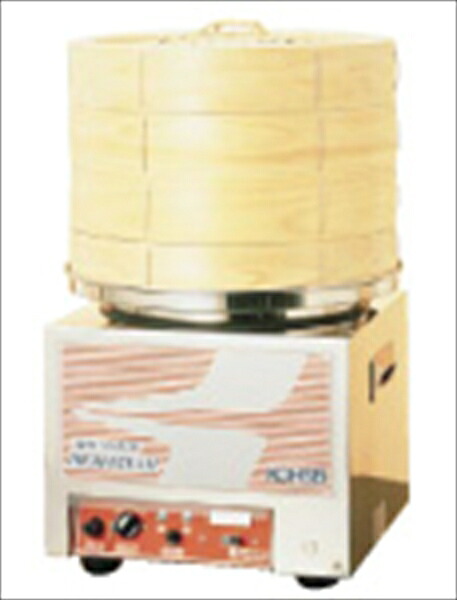 直送品■饅頭専用電気蒸し器ＨＢＤ－８０・Ｎ AMS53