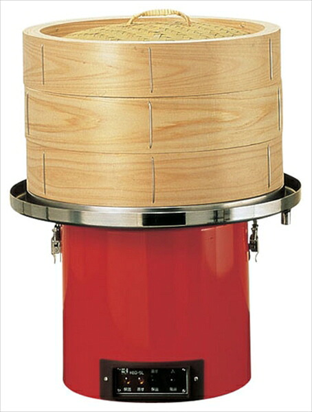 直送品■電気蒸し器ＨＢＤ&minus;５Ｌ AMS57 [ 1-0416-0501 ]｜ダイレクトコム ～Smart-Tool館～