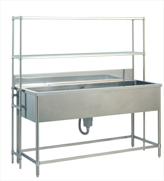 直送品■シンク用シェルフ（ステンレス仕様） [ ＮＲＳＳ－３６１２ ] DSE0306