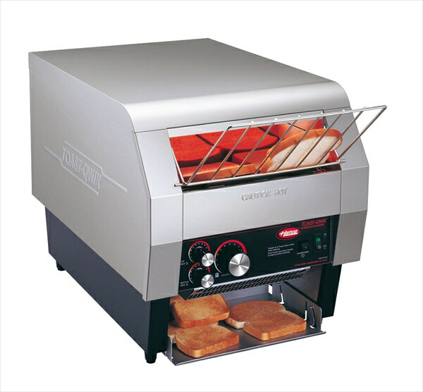 直送品■ハトココンベアトースター [ 乾杯クイックＴＱ－４００Ｈ ]  GTC0901 [ 1-0973-1101 ]